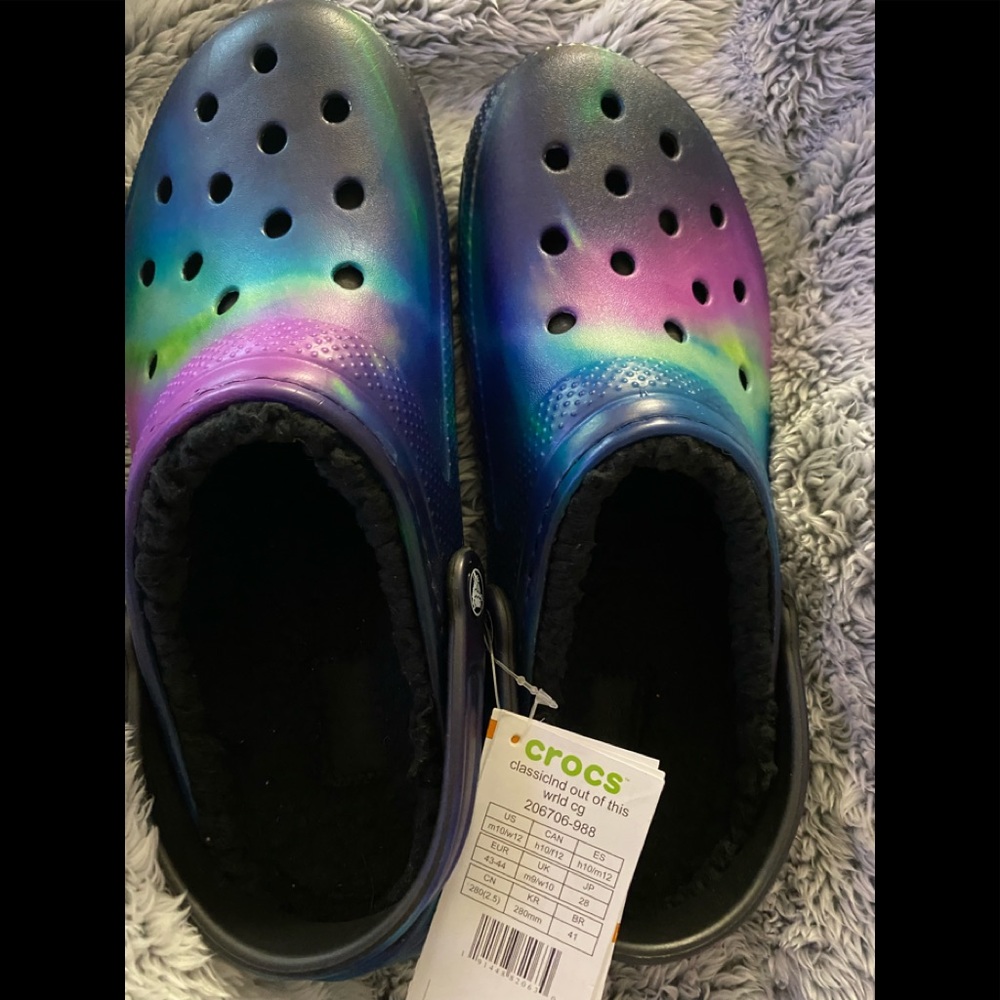 Brand new crocs m13 only